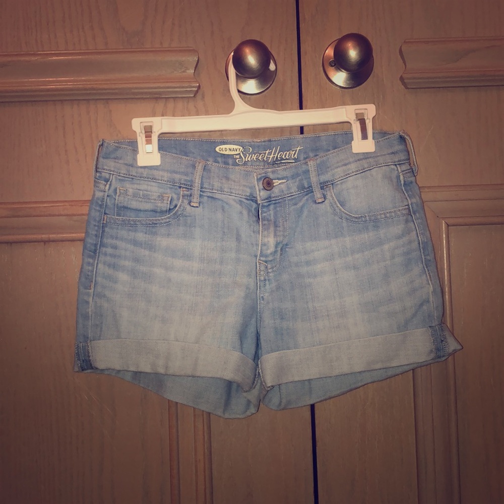 Women’s denim shorts